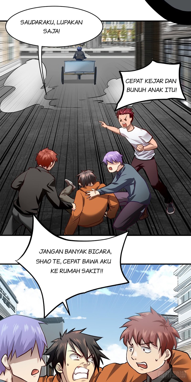 The Strongest Berserker In The City Chapter 01 Gambar 38
